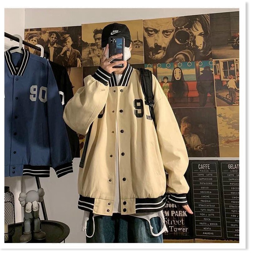 ÁO KHOÁC DÙ NAM BOMBER NAM FORM RỘNG,CHẤT LIỆU THOÁNG MÁT THỜI TRANG MỚI KME