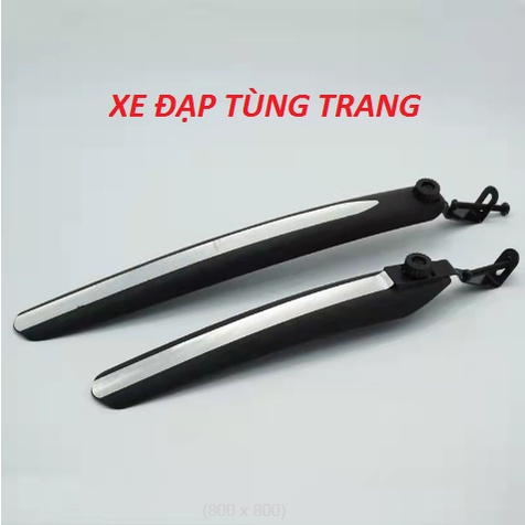 Bu nhựa , chắn bùn bắt xe tuaring xe road xe đạp thể thao