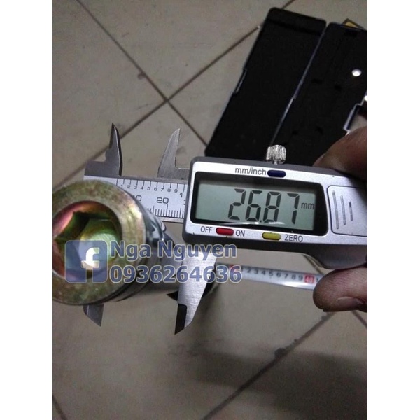 Thụt dầu, giảm sóc trước scoopy va zoomer 50cc xe nhật bãi