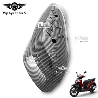 Ốp Pô SH Mode 2020 - 2025 Carbon MS3265