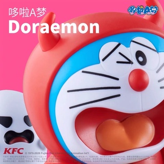 COMBO BỘ 3 MÔ HÌNH HALLOWEEN SIZE 8CM DORAEMON