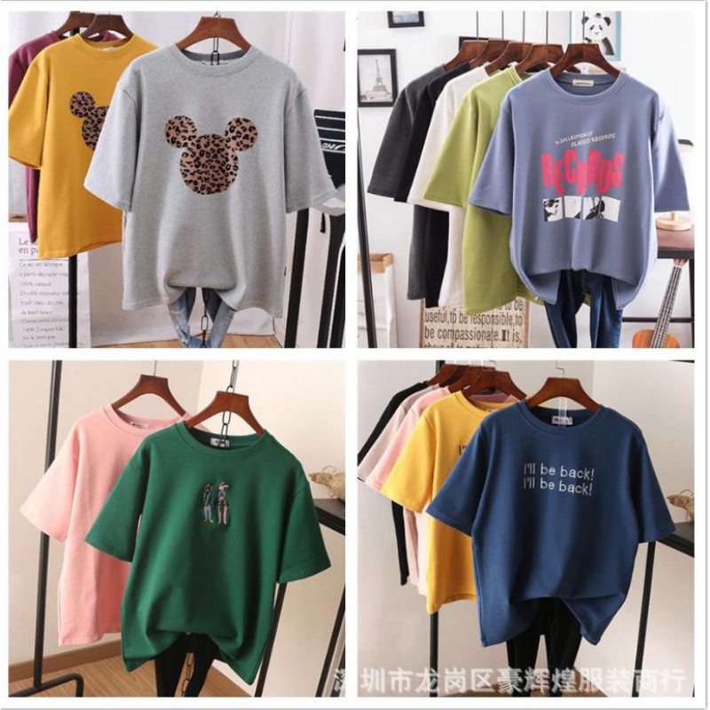 sỉ áo phông quảng châu 30 chiếc