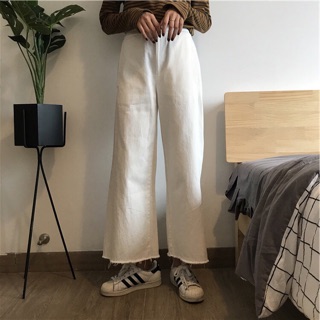 QUẦN ỐNG RỘNG JEANS