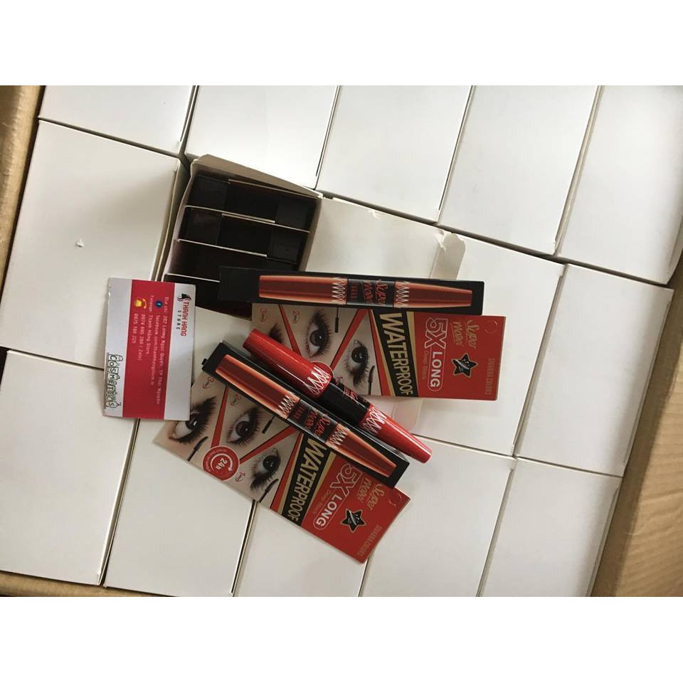 MASCARA 2 ĐẦU NỐI MI SIVANNA 5X LONG | BigBuy360 - bigbuy360.vn