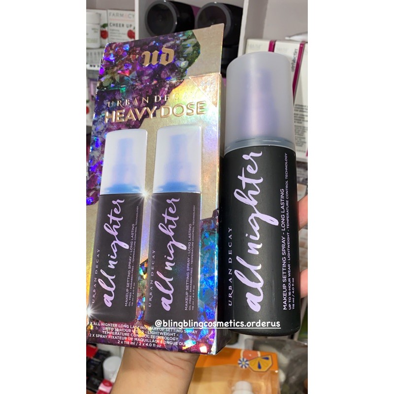  Xịt giữ nền Urban Decay All Nighter 15ml, 240ml | BigBuy360 - bigbuy360.vn