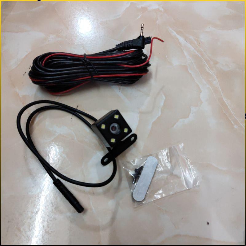 Camera lùi 4 led jack 2.5mm 5 chân - PKTT