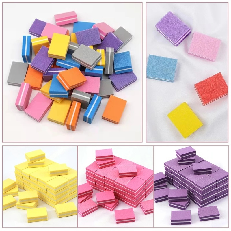 Bộ 10 Thanh Giũa Móng Tay Mini Hai Mặt Chuyên Dụng