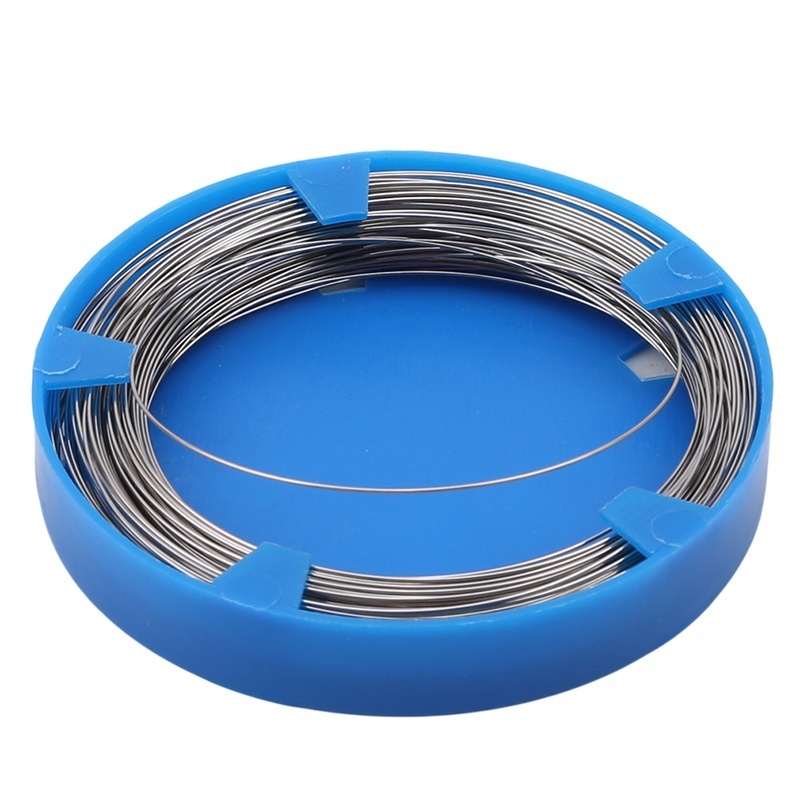 [Hàng Mới Về] Cuộn Dây Thép Không Gỉ 0.5 - 1.0Mm Chuyên Dụng Dùng Trong Nha Khoa