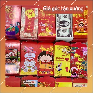 [MUA 1 TẶNG 1 LOẠI ĐẸP] Bao Lì Xì Đẹp, Lixi Xuân 2023 tết Quý Mão Chất Đẹp Màu In Sắc Nét Size To Thiết Kế Nhiều Mẫu