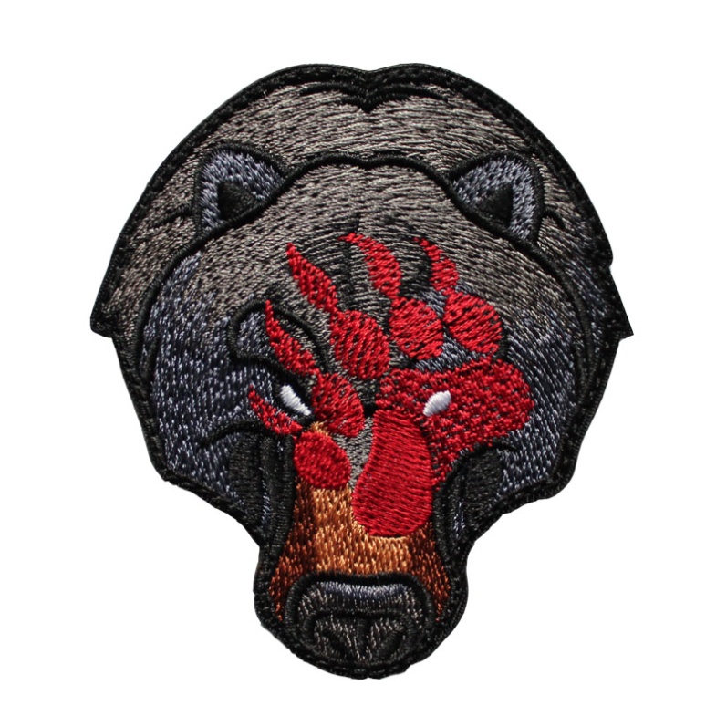 Patch_velcro gấu Seiko chiến thuật