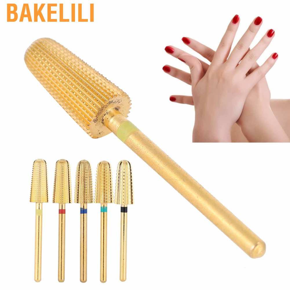 BITS (Hàng Mới Về) Đầu Mài Đánh Bóng Móng Tay 5 Trong 1 Bakelili