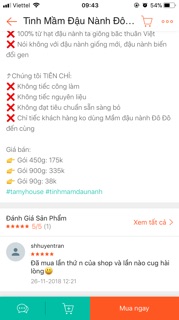 Mầm đậu nành Đô Đô