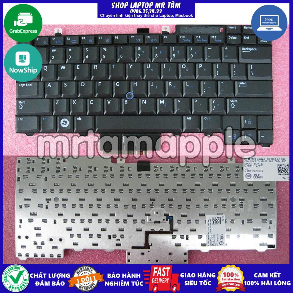 (KEYBOARD) BÀN PHÍM LAPTOP DELL E6400 (RENEW) dùng cho Latitude E6400 E6410 E6500 E6510, Precision M2400 M4400 M4500