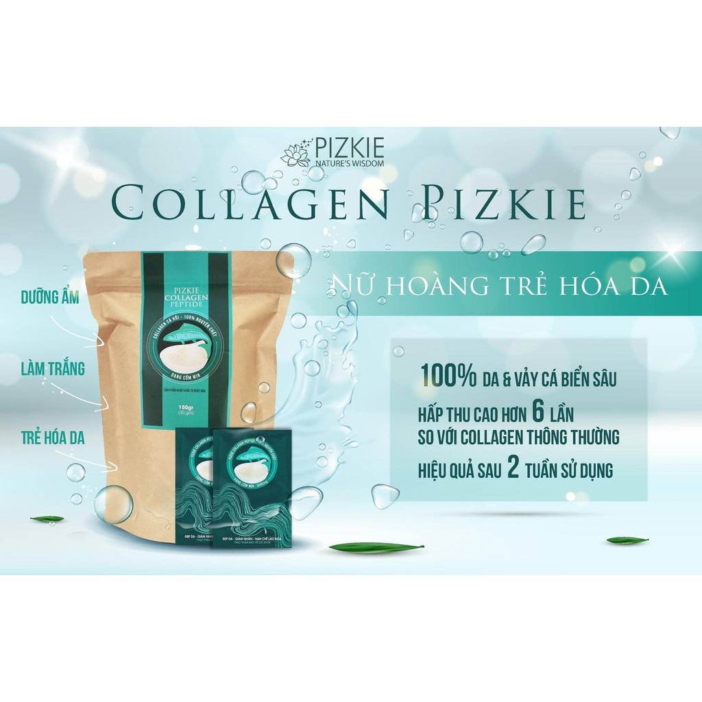 [NHẬP KHẨU NHẬT BẢN] Compo 3 Gói Collagen Cá Hồi Pizke ( Tặng kèm compo 999k) | BigBuy360 - bigbuy360.vn