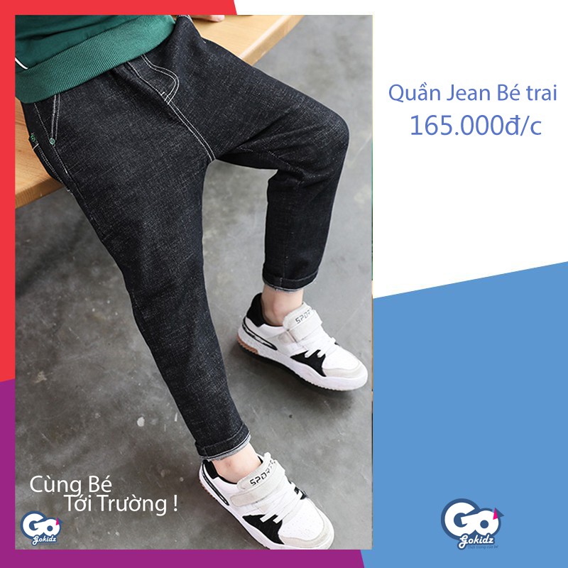 Quần jean dài GO KID cho bé - Q17 | BigBuy360 - bigbuy360.vn