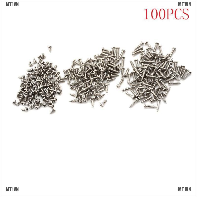Bộ 100 Vít 4-Pin M2 Đầu Tiện Lợi