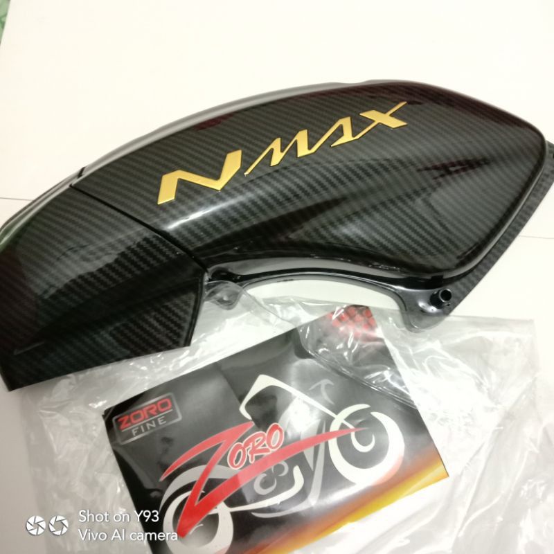 Hawa CARBON NMAX Nắp Bộ Lọc ZORO CARBON