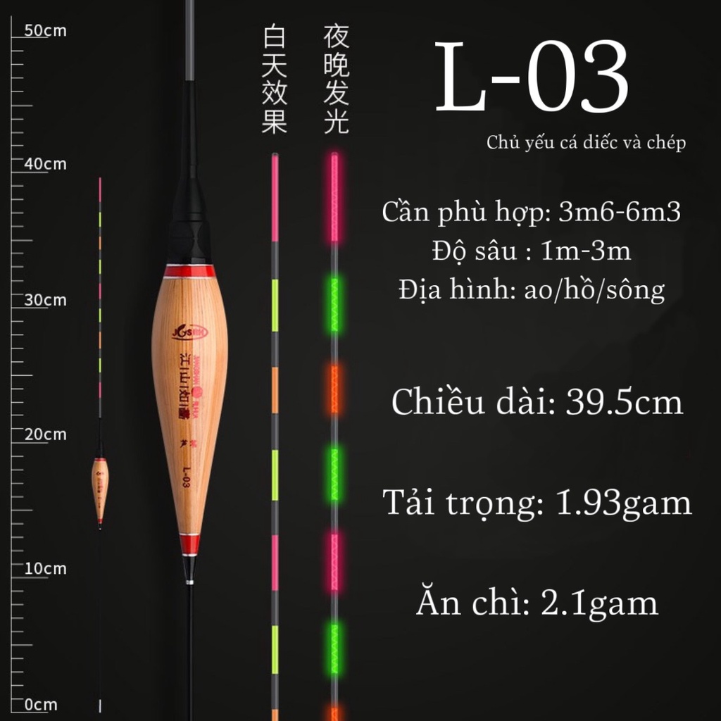 Phao Cỏ Lau Câu Đêm_ Phao Câu Ngày Đêm Cao Cấp