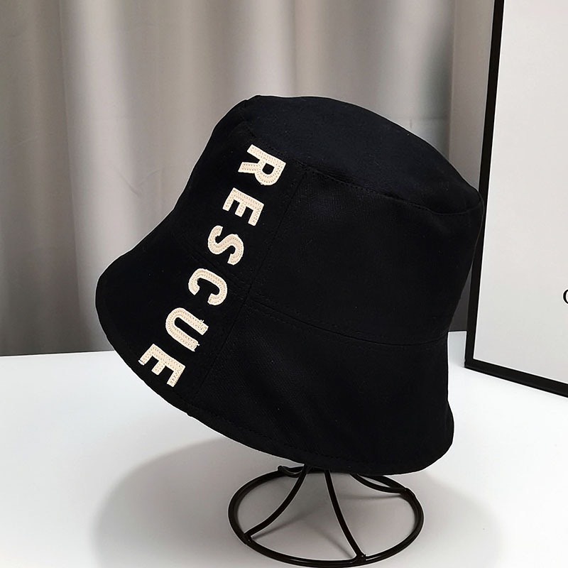 Mũ Bucket Nón Tai Bèo Vành Cụp Rescue Happiness Đa Dạng Mẫu Nhiều Màu Sắc Ulzzang Form Unisex Nam Nữ - Hazo