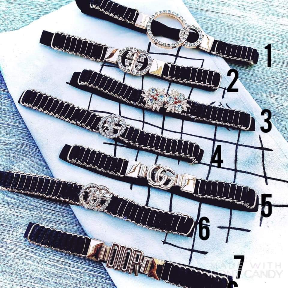 Thắt lưng đai váy cho váy đầm họa tiết. hinh 4 het