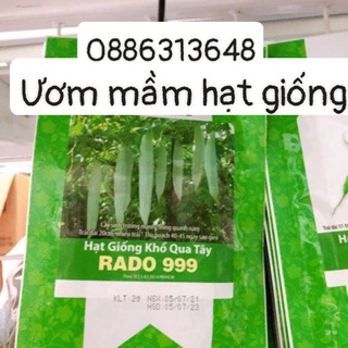 Hạt giống Khổ qua tây RD999 (2g)