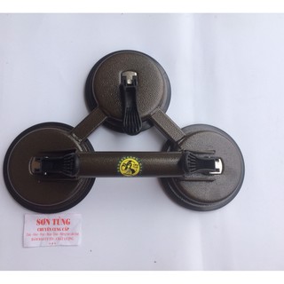 Hít kính, hút gạch cầm tay 2 chấu, 3 chạc