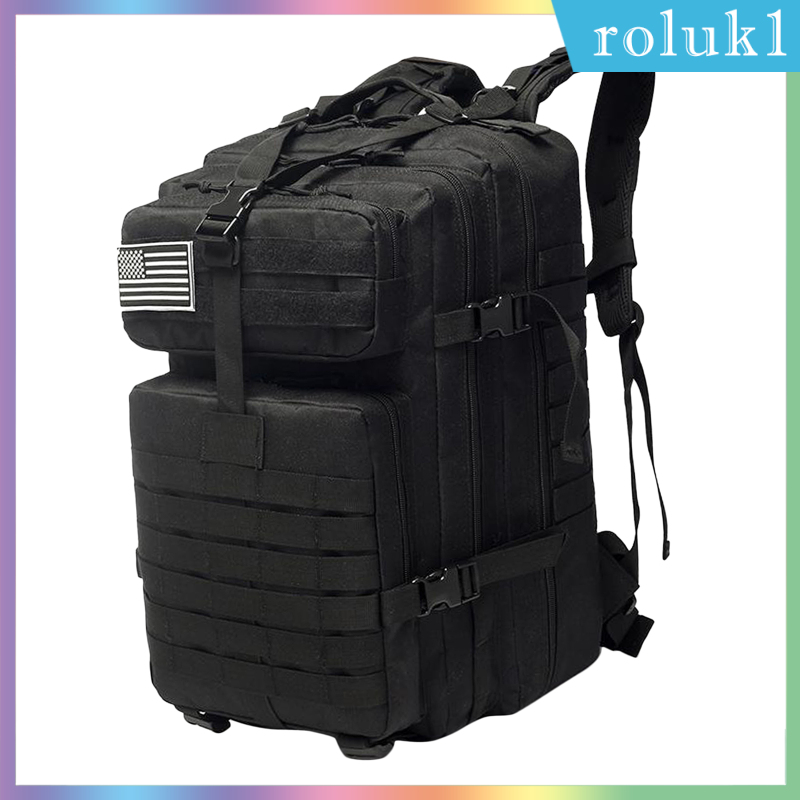 Military    Backpack, Army 3 Day Assault Pack,50L Molle Bag Rucksack Shoulder Bag Daypack