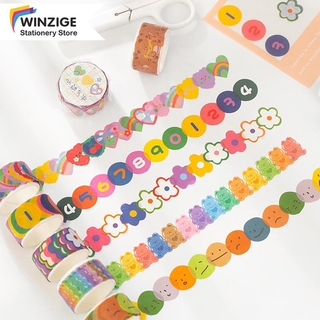 Cuộn 100 miếng dán trang trí dễ thương