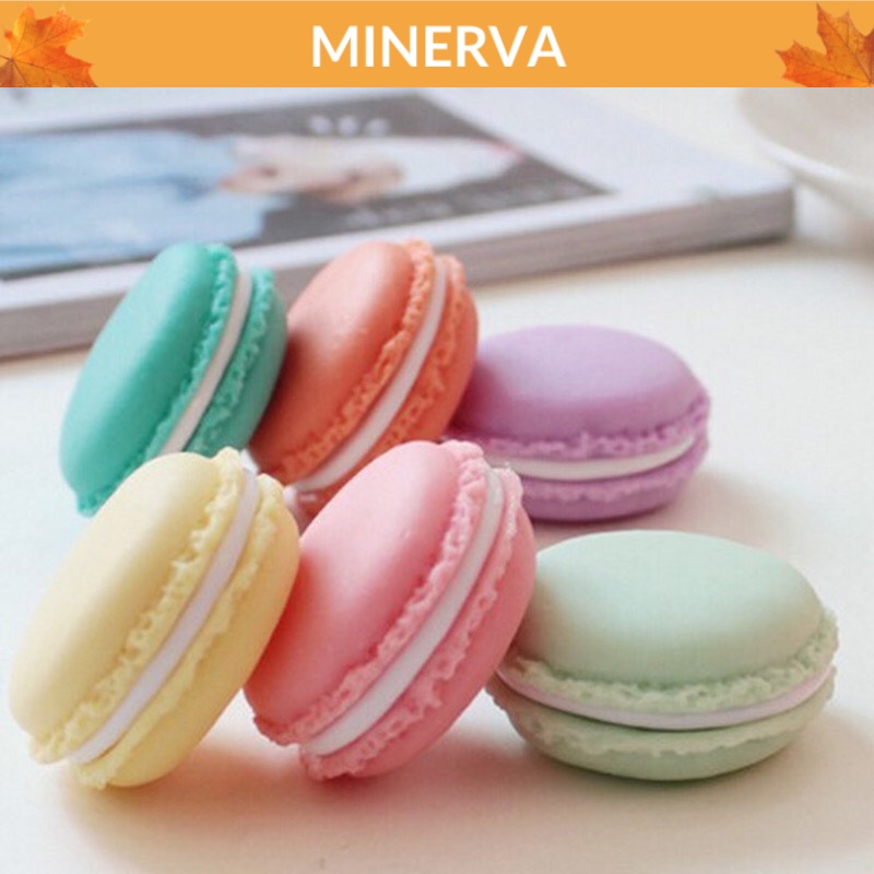 Hộp đựng trang sức hình bánh Macaron nhỏ gọn xinh xắn