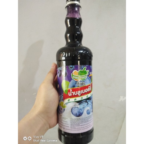 Siro việt quất dingfong 700ml