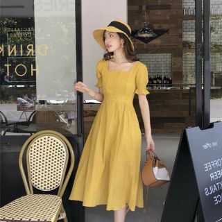 Váy xinh dáng vintage