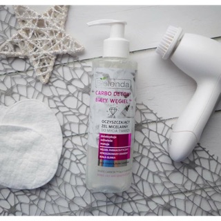 Sữa rửa mặt Bielenda White Carbo Detox