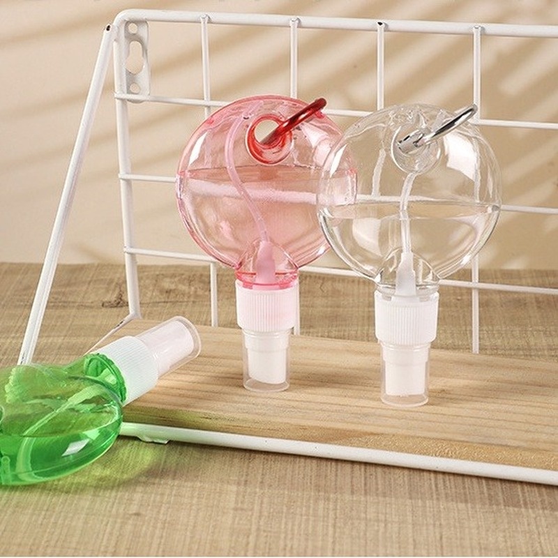 1 Lọ Rỗng Dạng Xịt 50ml Trong Suốt Dùng Đựng Nước Hoa Mang Theo Du Lịch