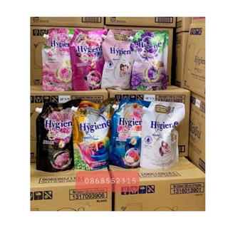 (Sale off) Nước Xả Vải túi HYGIENE Thái Lan Đậm Đặc Siêu Thơm Túi 1150ml