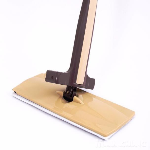 Cây lau nhà tự vắt phẳng thông minh Spin Mop xoay 360 độ - đồ dùng vệ sinh nhà cửa cao cấp FUJIKA