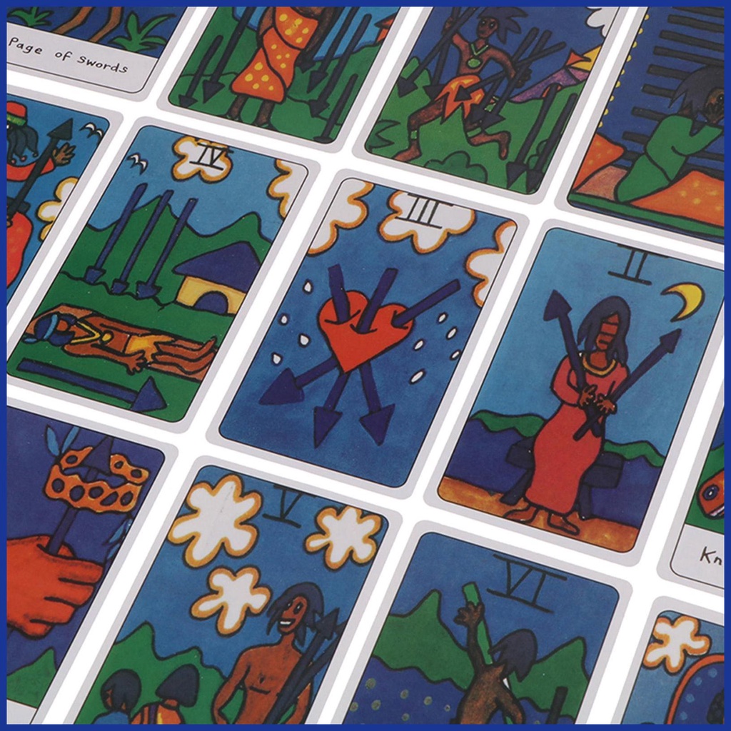 Bộ Bài Tarot Tiếng Anh Fate / Stay Night