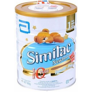 Sữa Bột Abbott Similac Newborn IQ HMO (900g)