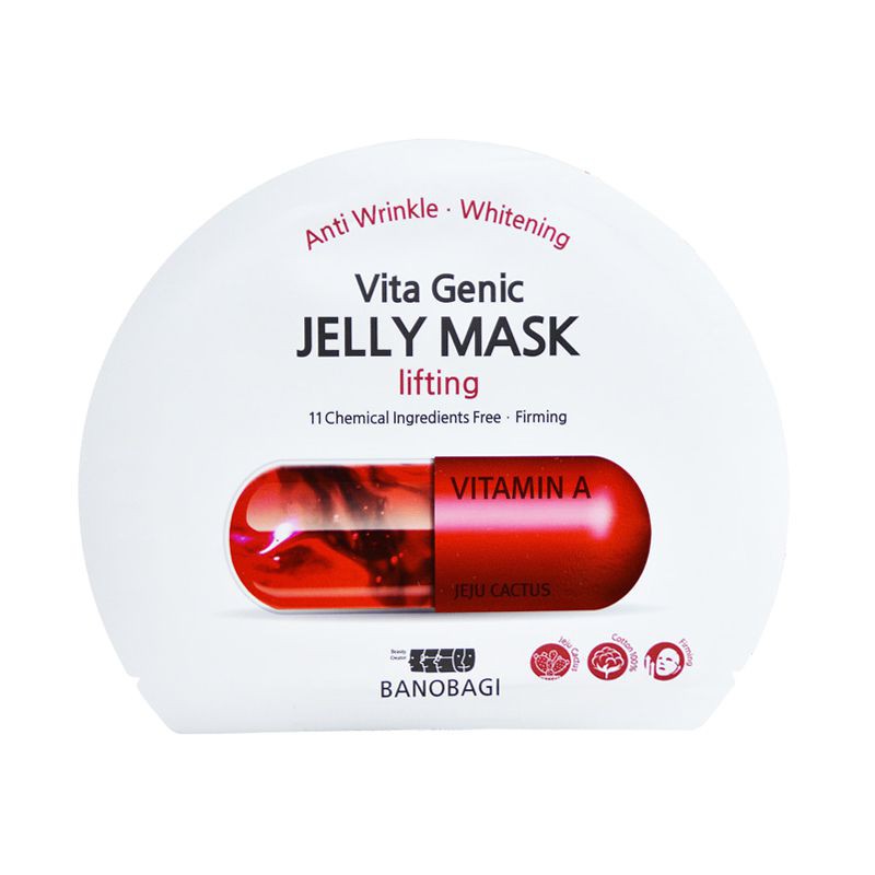 Mặt nạ Banobagi Vita Genic Jelly Mask Lifting ( Màu Đỏ ) 30ml