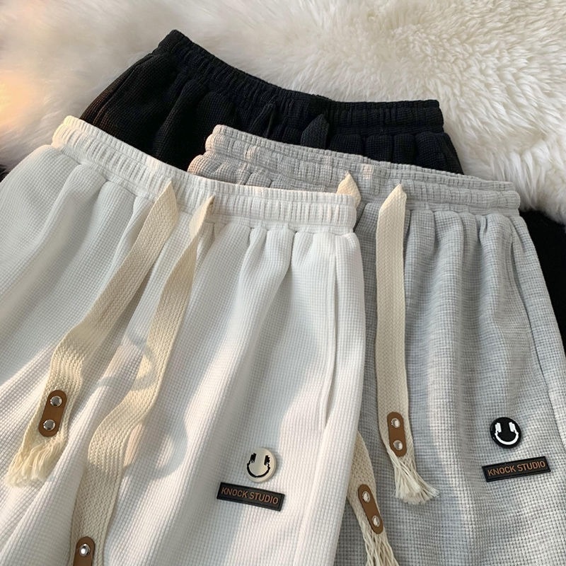 Quần Short Thể Thao Ống Rộng Thời Trang Mùa Hè Dành Cho Nam