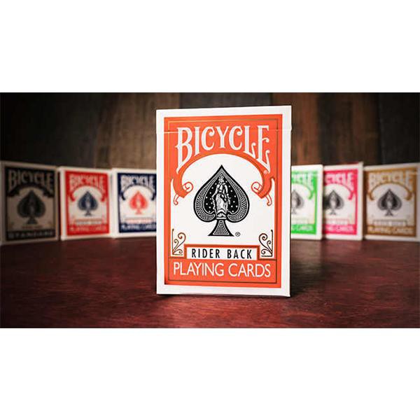 Bài Mỹ cao cấp: Bicycle Orange Playing Cards