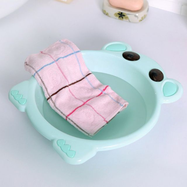 Chậu Nhựa Rửa Mặt Cho Bé ( Đường kính 28cm )