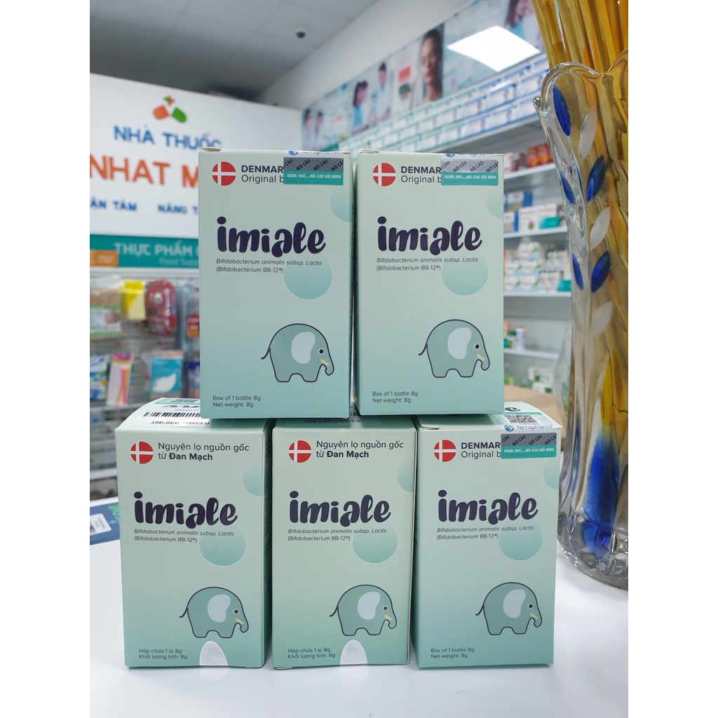 Lợi Khuẩn Sống Bifidobacterium từ Đan Mạch Imiale Thúc Đẩy Men Vi Sinh Tiêu Hóa