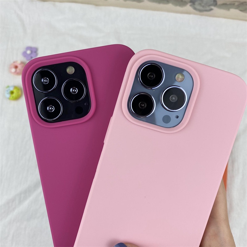 Ốp Lưng Silicone ChốNg SốC HọA TiếT TráI Cây Cho IPhone 11 12 13 Pro X XR XS Max 7 8 Plus