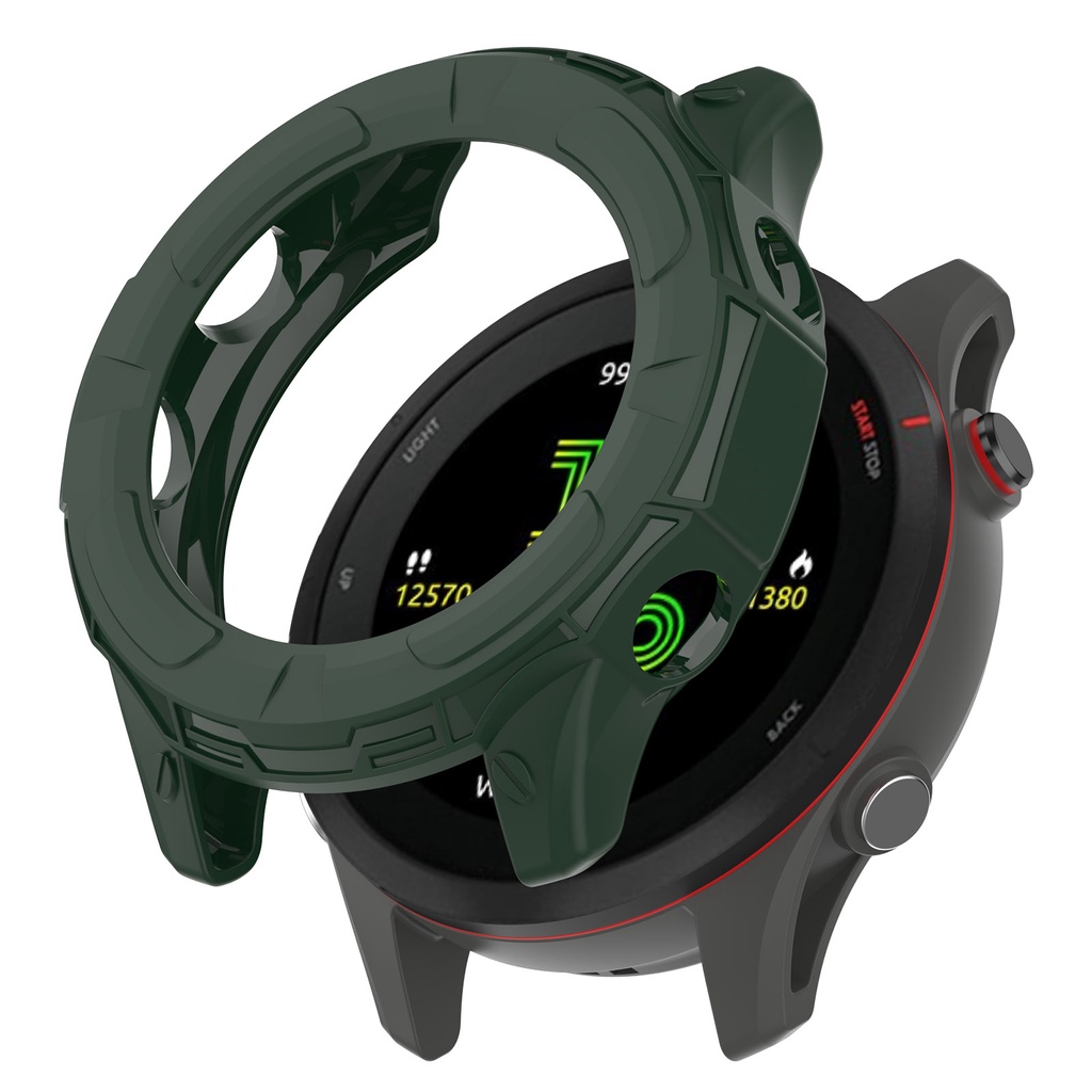 Ốp Bảo Vệ Bằng TPU Dành Cho Đồng Hồ Thông Minh Garmin Forerunner 255 255S