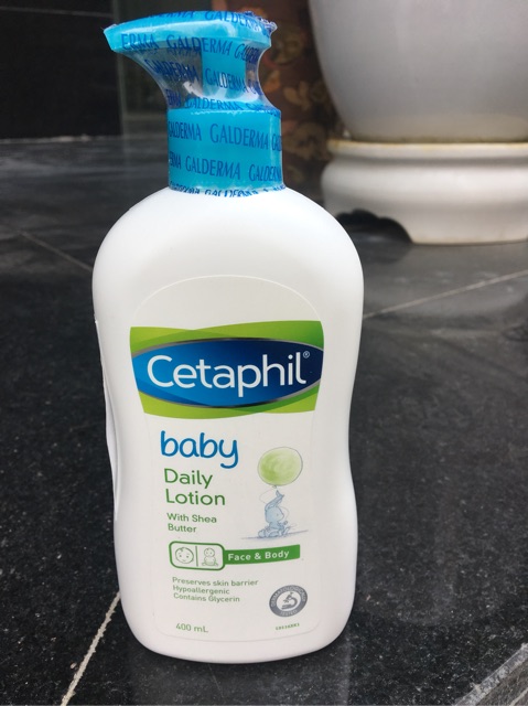 Sữa dưỡng ẩm Cetaphil Baby Daily Lotion 400ml mẫu mới