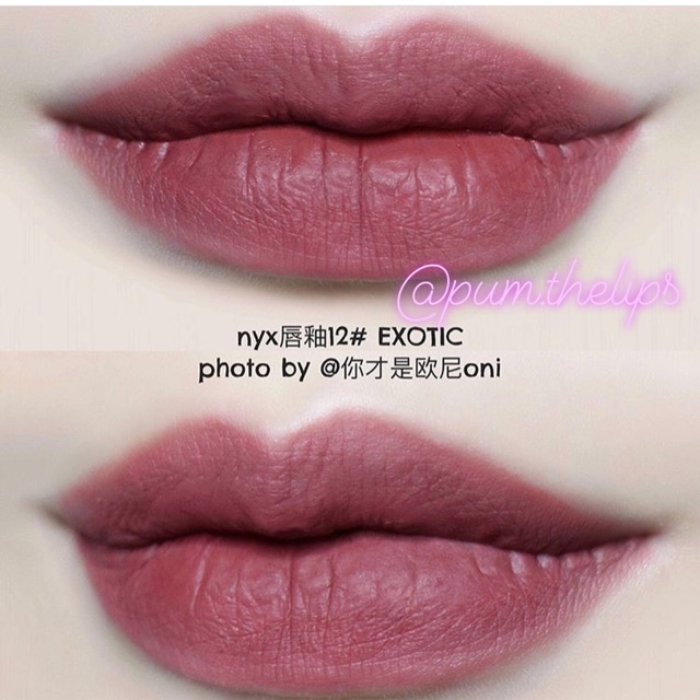 💄 Son kem Nyx Lingerie