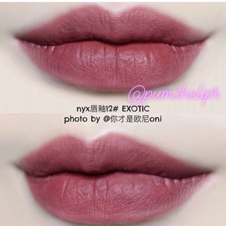 💄 Son kem Nyx Lingerie