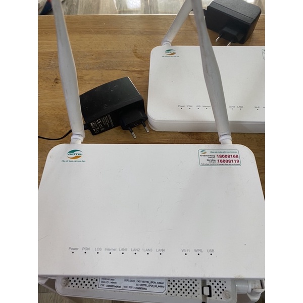 Modem GPON Viettel Huawei H646GM,Modem GPON Viettel Huawei ZTE, Modem GPON  FPT, phát wifi Dual- Band 5G