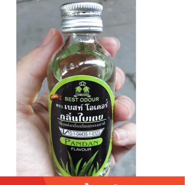 Hương Vani/ Hương lá nếp Best Odour Thái Lan 30ml, 60ml