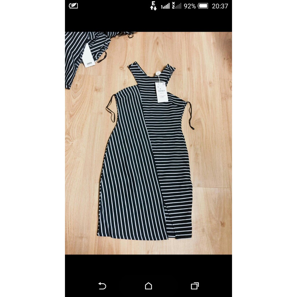 Váy zara auth sz S